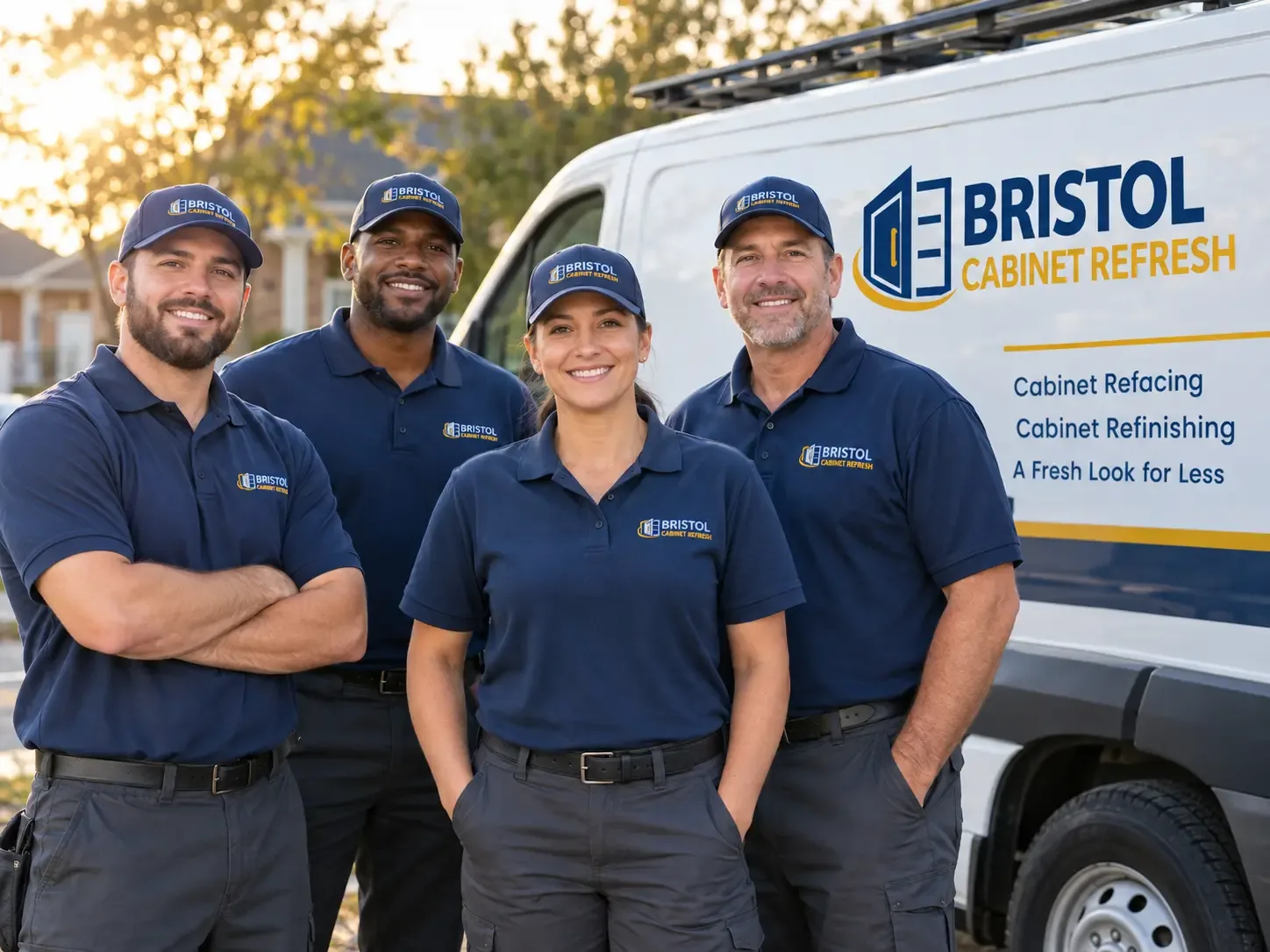Kitchen Cabinet Refacing company in Bushnell, FL
